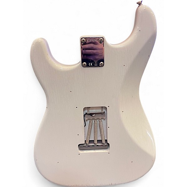 Used 2022 Fender willcutt true '62 strat jrn journeyman olympic white Solid Body Electric Guitar