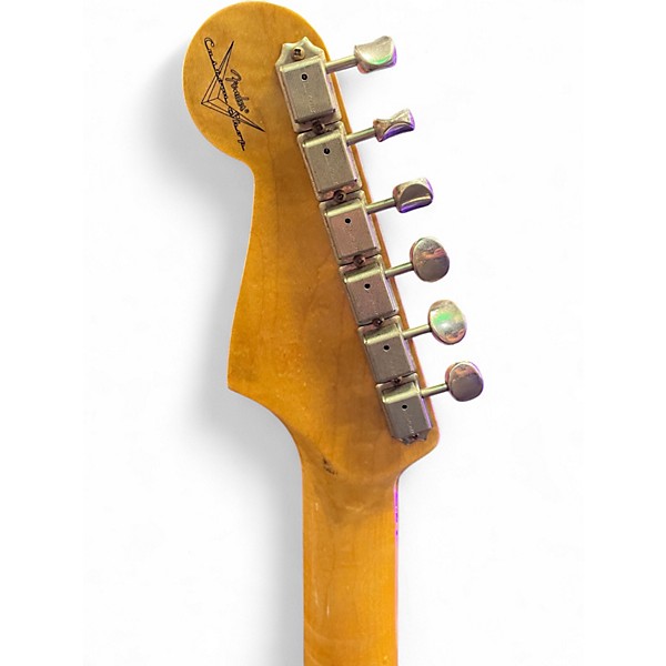 Used 2022 Fender willcutt true '62 strat jrn journeyman olympic white Solid Body Electric Guitar