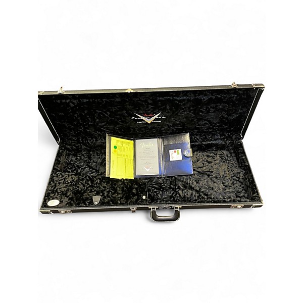 Used 2022 Fender willcutt true '62 strat jrn journeyman olympic white Solid Body Electric Guitar