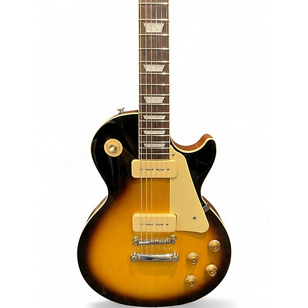 Used Gibson Les Paul Standard 1950S Neck Tobacco Burst Solid Body Electric Guitar