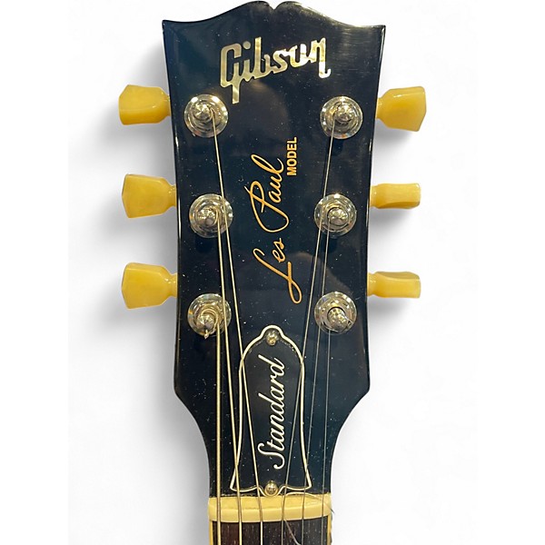 Used Gibson Les Paul Standard 1950S Neck Tobacco Burst Solid Body Electric Guitar