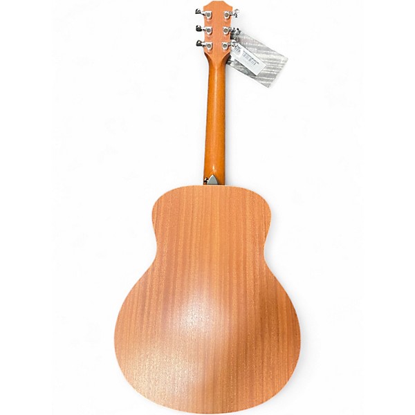 Used Taylor GS Mini Mahogany Natural Acoustic Guitar