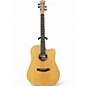 Used Donner DAG1C Natural Acoustic Guitar thumbnail