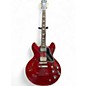 Used Gibson Custom Shop Murphy Lab 1964 ES-335 Ultra Light Aged Heritage Cherry Hollow Body Electric Guitar thumbnail