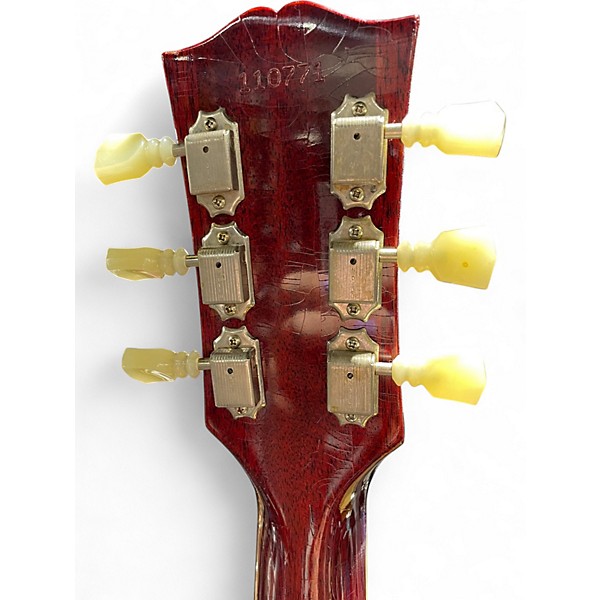 Used Gibson Custom Shop Murphy Lab 1964 ES-335 Ultra Light Aged Heritage Cherry Hollow Body Electric Guitar