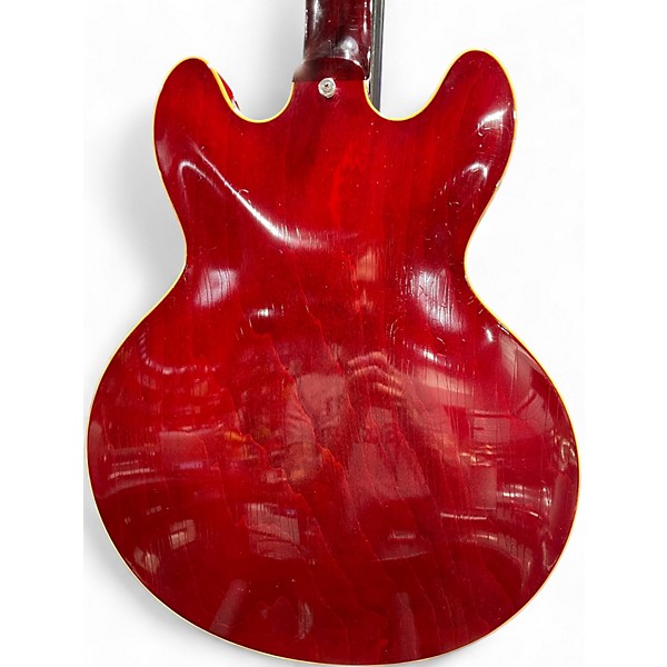 Used Gibson Custom Shop Murphy Lab 1964 ES-335 Ultra Light Aged Heritage Cherry Hollow Body Electric Guitar