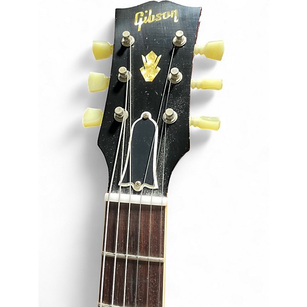 Used Gibson Custom Shop Murphy Lab 1964 ES-335 Ultra Light Aged Heritage Cherry Hollow Body Electric Guitar