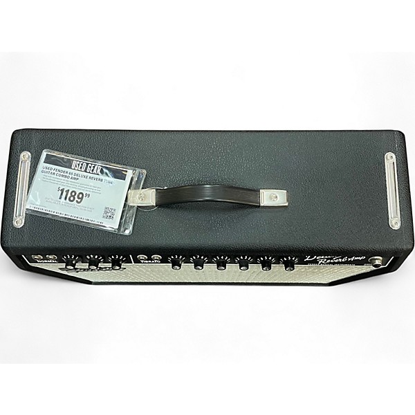 Used Fender 65 DELUXE REVERB Tube Guitar Combo Amp