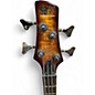 Used Ibanez SR4000E Trans Orange Electric Bass Guitar