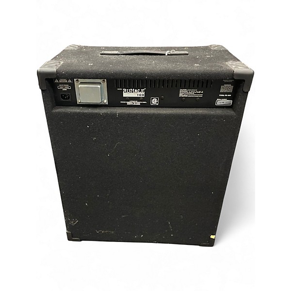 Used Fender Rumble 100 1x15 100W Bass Combo Amp