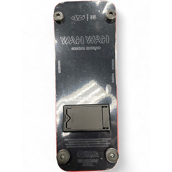 Used EVH 35th Anniversary Eddie Van Halen Signature Effect Pedal