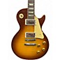 Used Gibson R9 Custom 1959 Les Paul Standard Reissue ice tea Solid Body Electric Guitar thumbnail