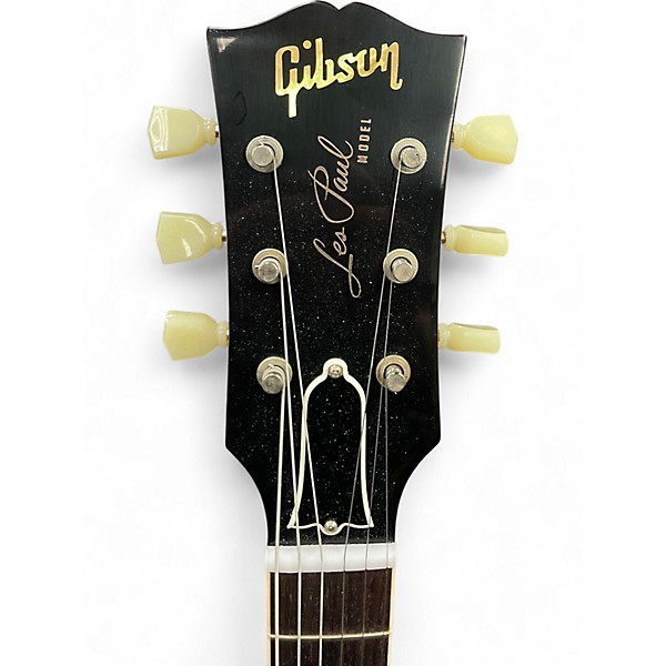 Used Gibson R9 Custom 1959 Les Paul Standard Reissue ice tea Solid Body Electric Guitar
