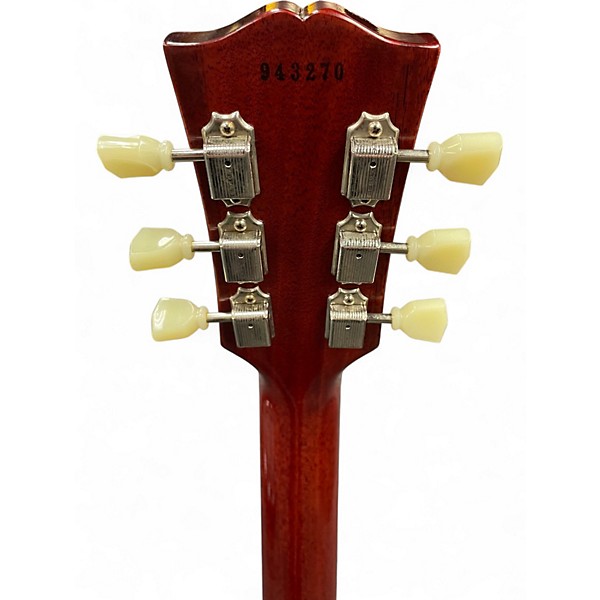 Used Gibson R9 Custom 1959 Les Paul Standard Reissue ice tea Solid Body Electric Guitar