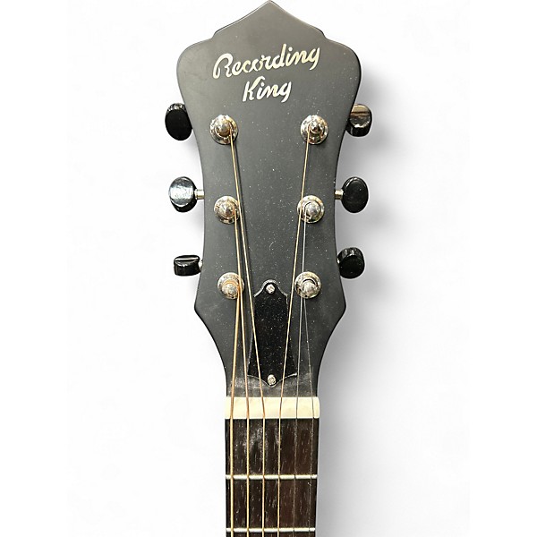Used Recording King RM-997-VG Copper Acoustic Guitar
