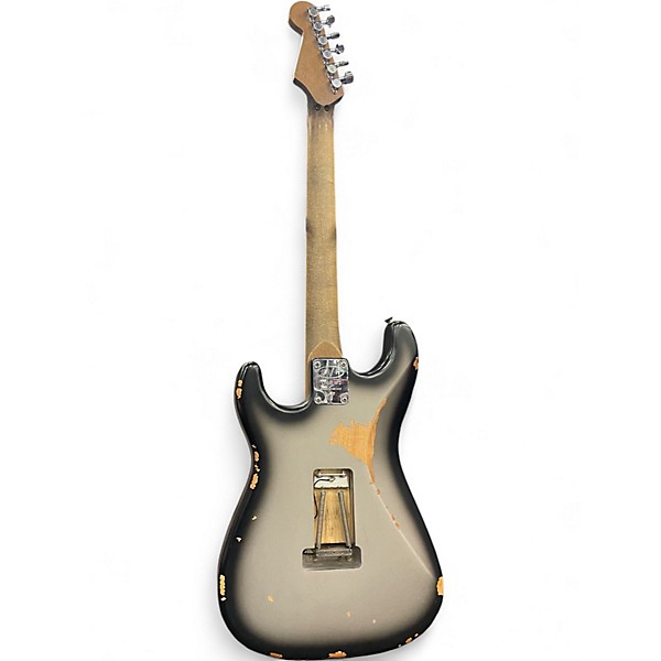 Used 2023 EVH FRANKENSTEIN Silverburst Solid Body Electric Guitar