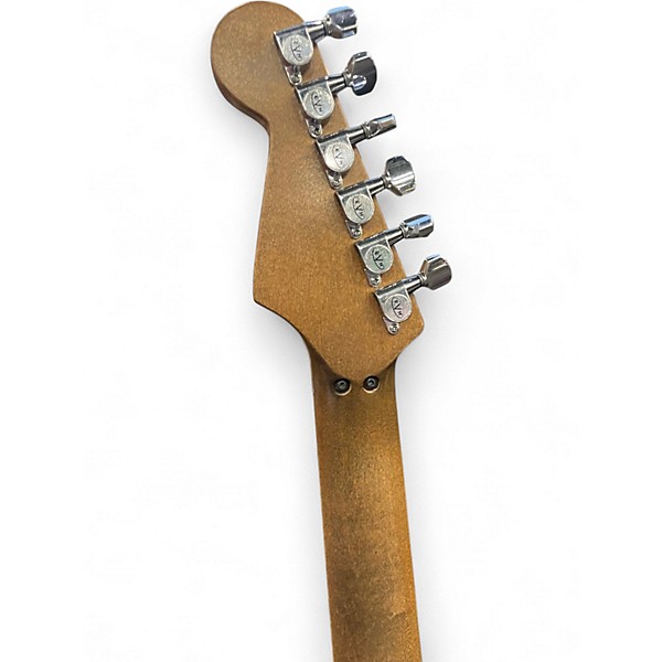 Used 2023 EVH FRANKENSTEIN Silverburst Solid Body Electric Guitar