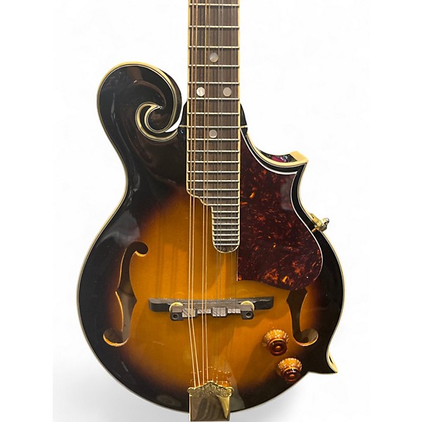 Used Fender FM63SE Tobacco Sunburst Mandolin