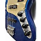 Used Fender American Ultra Jazz Bass Cobra Blue Electric Bass Guitar
