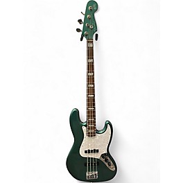 Used Fender Adam Clayton Signature Jazz Bass Sherwood Green Metallic Electric Bass Guitar