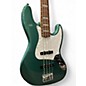 Used Fender Adam Clayton Signature Jazz Bass Sherwood Green Metallic Electric Bass Guitar