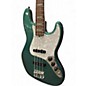 Used Fender Adam Clayton Signature Jazz Bass Sherwood Green Metallic Electric Bass Guitar