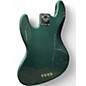Used Fender Adam Clayton Signature Jazz Bass Sherwood Green Metallic Electric Bass Guitar