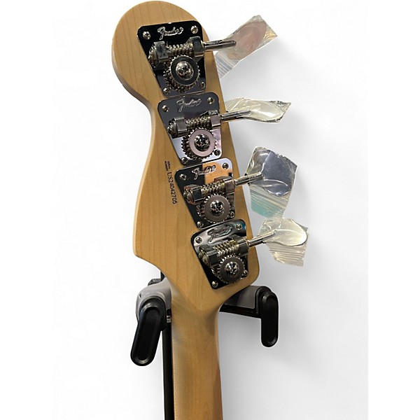 Used Fender Adam Clayton Signature Jazz Bass Sherwood Green Metallic Electric Bass Guitar