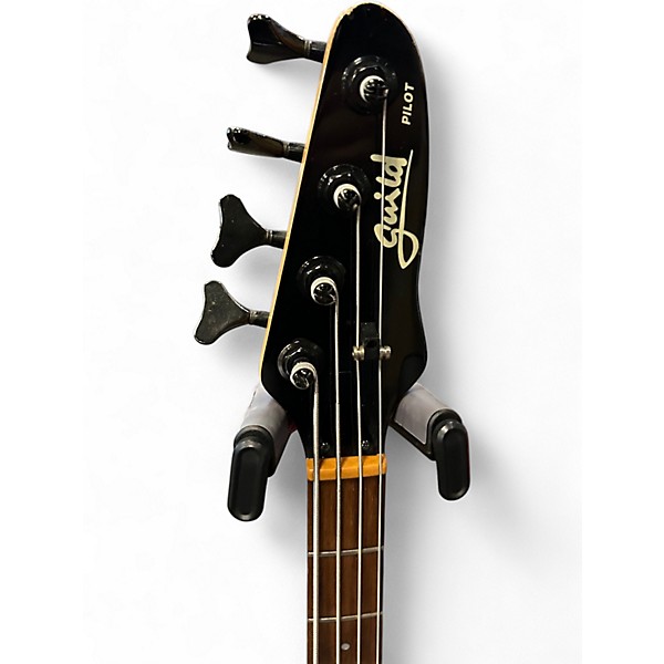 Used Guild Pilot Bass Blue Electric Bass Guitar