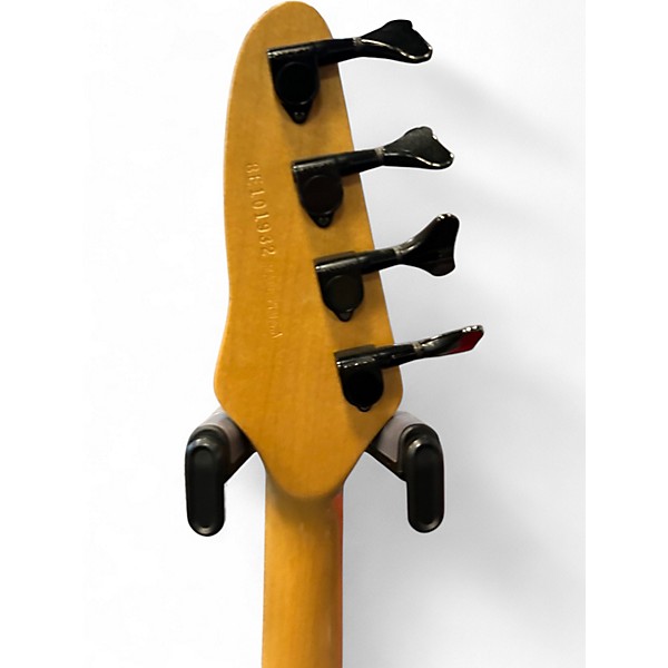 Used Guild Pilot Bass Blue Electric Bass Guitar