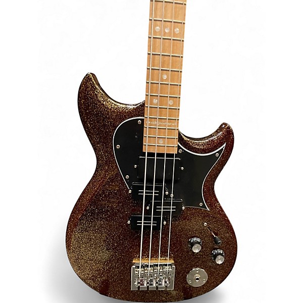 Used Reverend WATTPLOWER MKII ROOTBEER SPARKLE Solid Body Electric Guitar