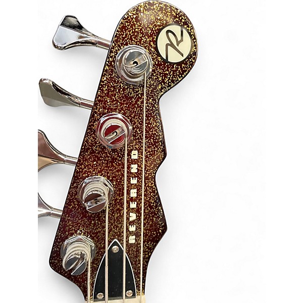 Used Reverend WATTPLOWER MKII ROOTBEER SPARKLE Solid Body Electric Guitar