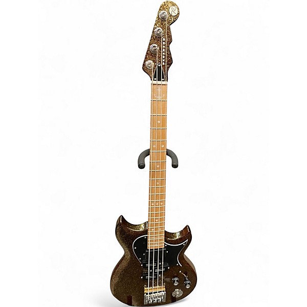 Used Reverend WATTPLOWER MKII ROOTBEER SPARKLE Solid Body Electric Guitar