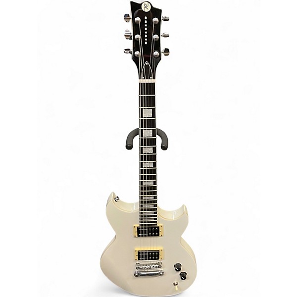 Used Reverend ROBIN FINCH ICE WHITE Solid Body Electric Guitar
