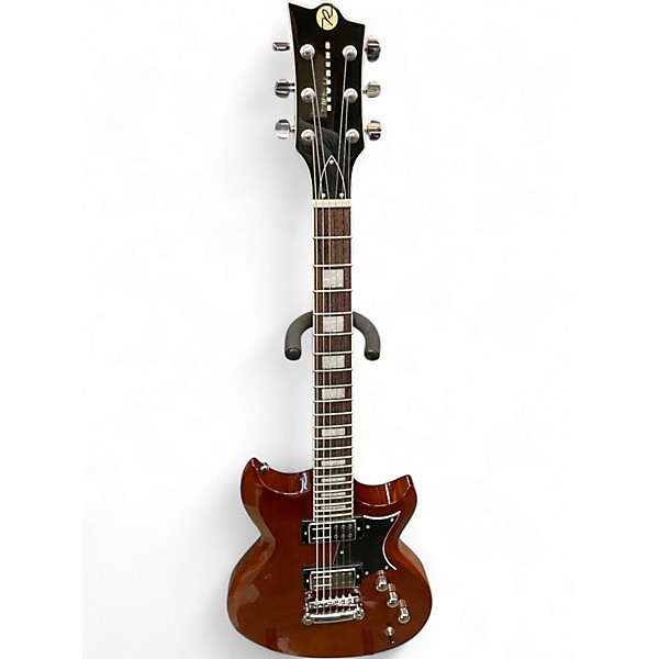Used Reverend BOB BALCH  VIOLIN BROWN Solid Body Electric Guitar