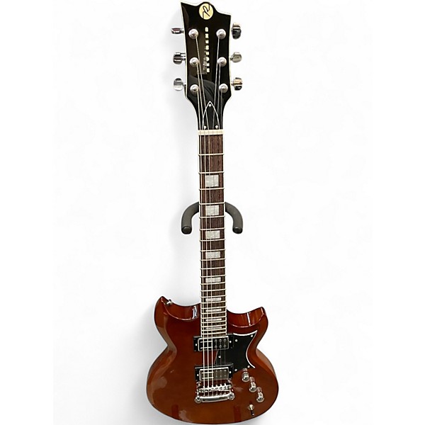 Used Reverend BOB BALCH  VIOLIN BROWN Solid Body Electric Guitar