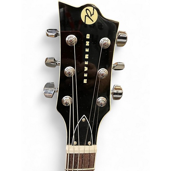 Used Reverend BOB BALCH  VIOLIN BROWN Solid Body Electric Guitar