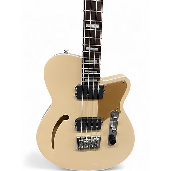 Used Reverend Dub King Sand Stone Electric Bass Guitar