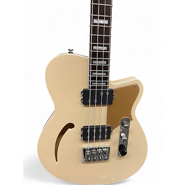 Used Reverend Dub King Sand Stone Electric Bass Guitar