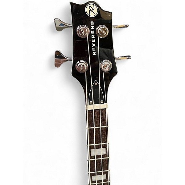 Used Reverend Dub King Sand Stone Electric Bass Guitar