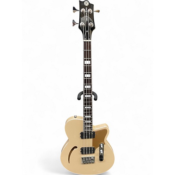 Used Reverend Dub King Sand Stone Electric Bass Guitar