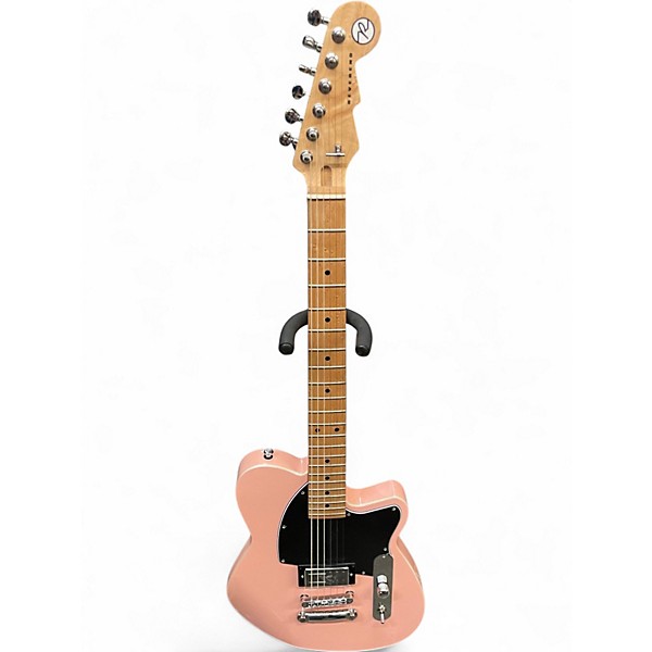 Used Reverend STACEY DEE ORCHID PINK Solid Body Electric Guitar