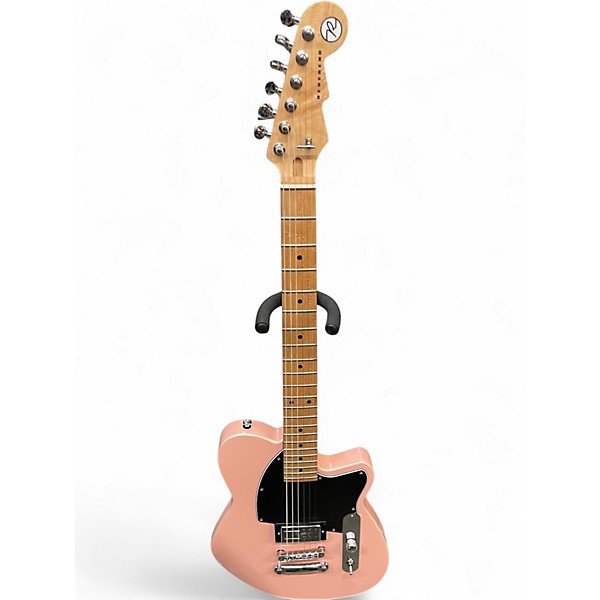 Used Reverend STACEY DEE ORCHID PINK Solid Body Electric Guitar