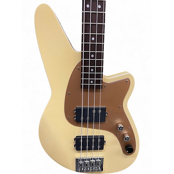 Used Reverend MERCALLI POWDER YELLOW Electric Bass Guitar