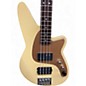 Used Reverend MERCALLI POWDER YELLOW Electric Bass Guitar thumbnail