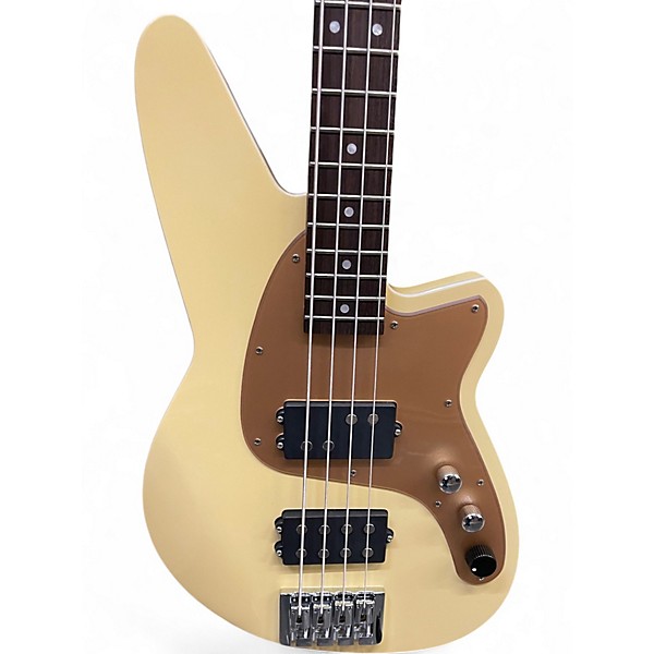Used Reverend MERCALLI POWDER YELLOW Electric Bass Guitar
