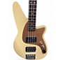 Used Reverend MERCALLI POWDER YELLOW Electric Bass Guitar