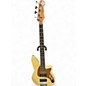 Used Reverend MERCALLI POWDER YELLOW Electric Bass Guitar