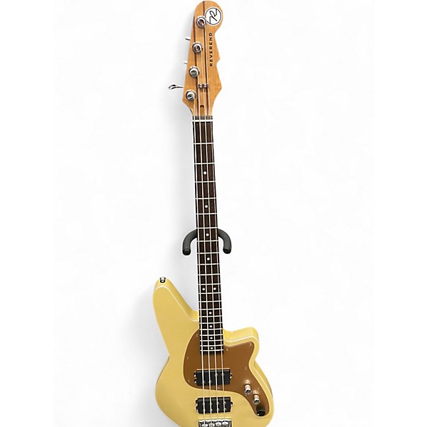 Used Reverend MERCALLI POWDER YELLOW Electric Bass Guitar