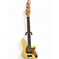 Used Reverend MERCALLI POWDER YELLOW Electric Bass Guitar
